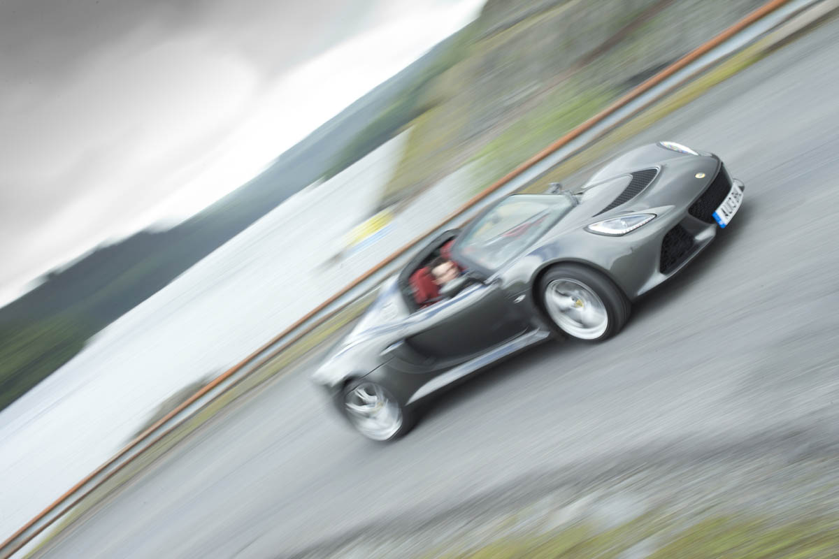 Lotus Exige S Roadster grey