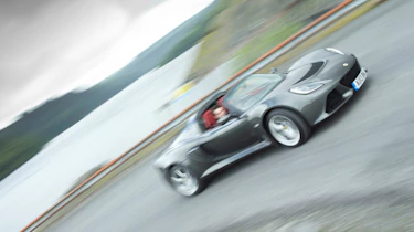 Lotus Exige S Roadster grey