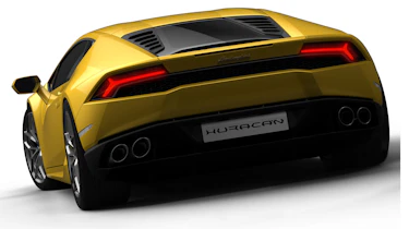 Lamborghini Huracan LP610-4 rear view