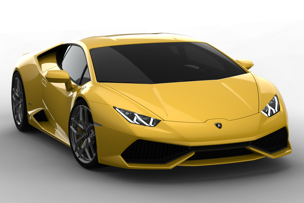 Lamborghini Huracan LP610-4 front view