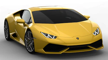 Lamborghini Huracan LP610-4 front view