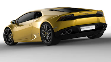 Lamborghini Huracan LP610-4 yellow