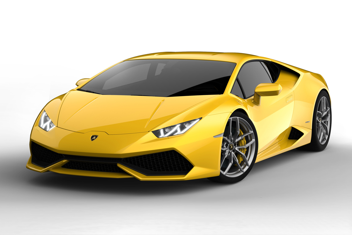 Lamborghini Huracan LP610-4 replaces Gallardo