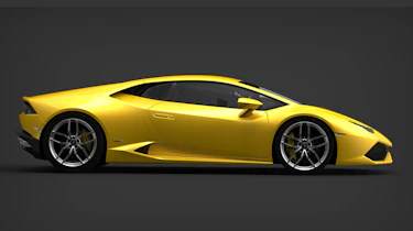 Lamborghini Huracan LP610-4 side profile