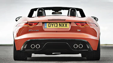 Jaguar F-type V8 S review: Best of 2013
