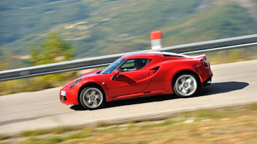 Alfa Romeo 4C review: Best of 2013