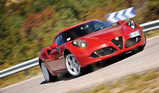 Alfa Romeo 4C review: Best of 2013