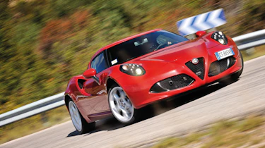 Alfa Romeo 4C review: Best of 2013