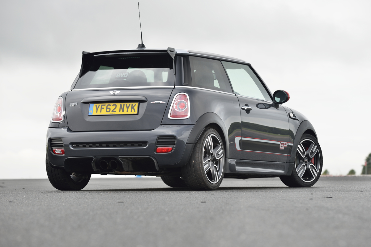 Mini John Cooper Works GP review: Best of 2013