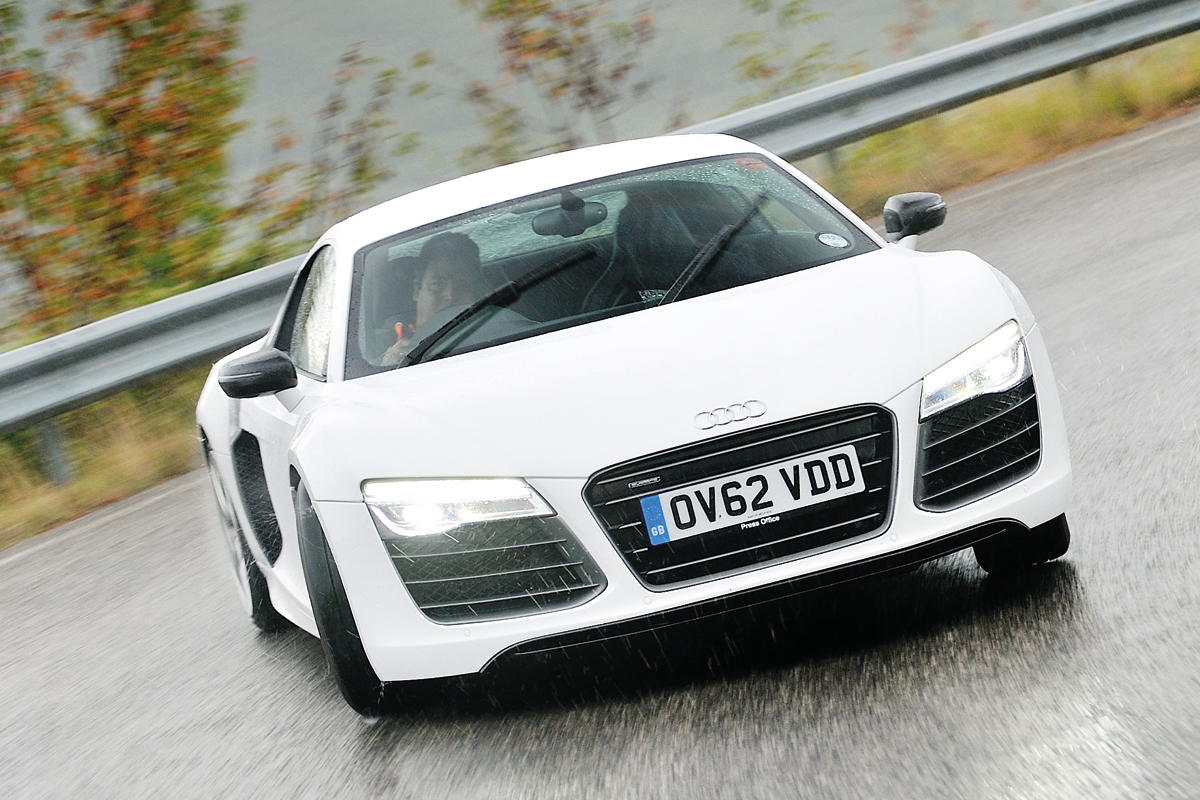 Audi R8 V10 Plus review: Best of 2013