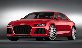 Audi Sport Quattro laserline front