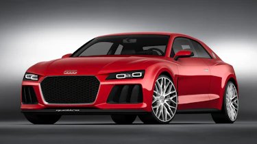 Audi Sport Quattro laserline front