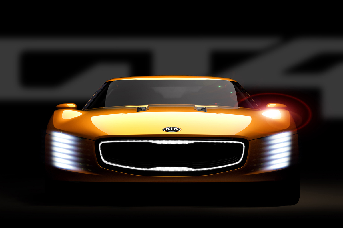 Kia GT4 Stinger