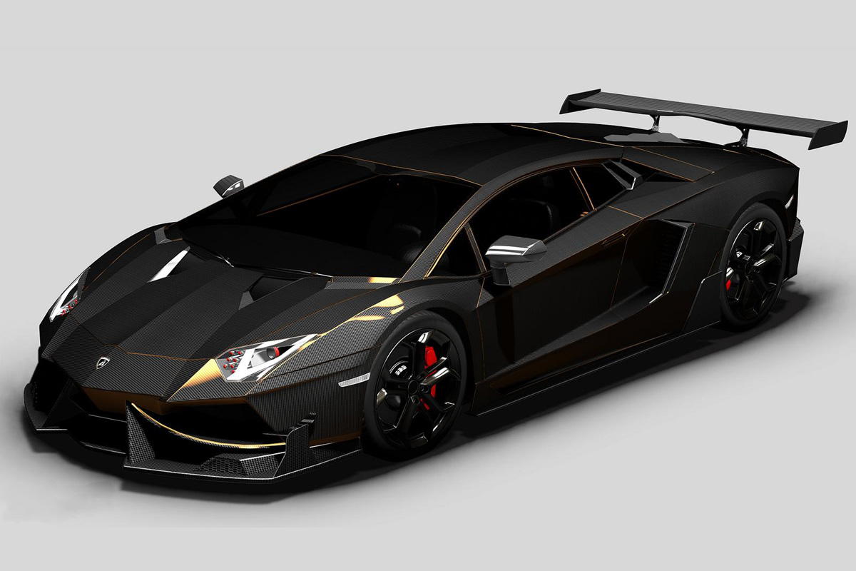 Lamborghini Aventador tuned by DMC
