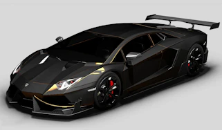 Lamborghini Aventador tuned by DMC