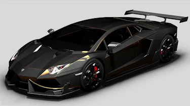 Lamborghini Aventador tuned by DMC