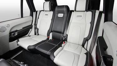 Overfinch Range Rover rear seats