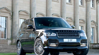 New Overfinch Range Rover front lights