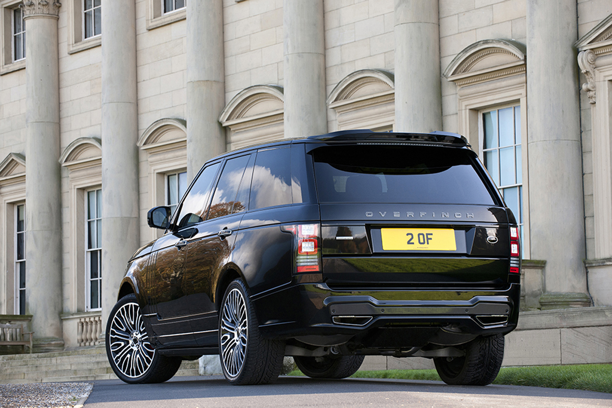 New Overfinch Range Rover