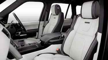 New Overfinch Range Rover front seats