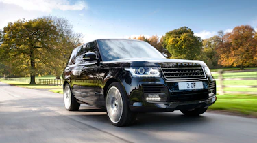 New Overfinch Range Rover driving