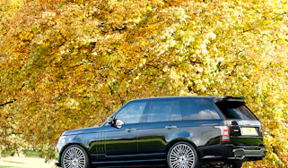 New Overfinch Range Rover
