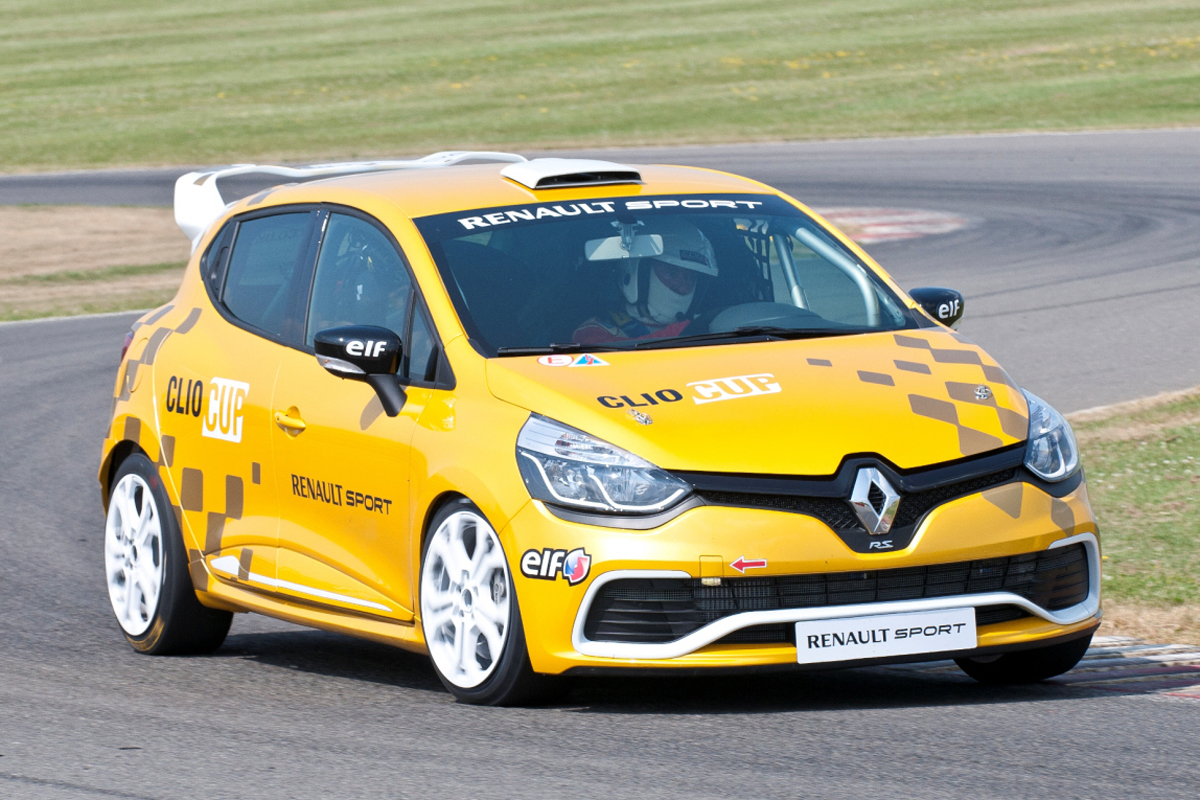 Renaultsport Clio 200 Turbo Cup racer
