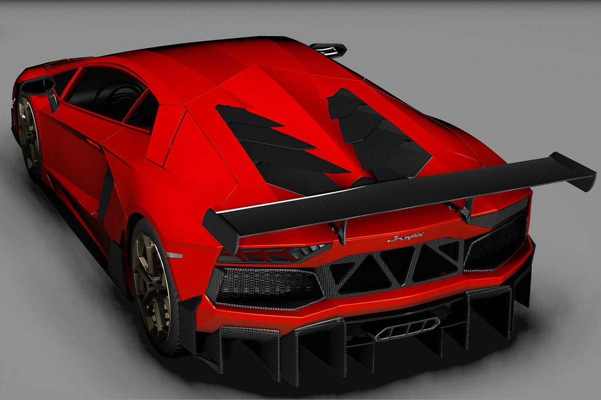 Lamborghini Aventador tuned by DMC