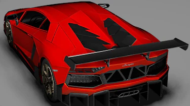 Lamborghini Aventador tuned by DMC