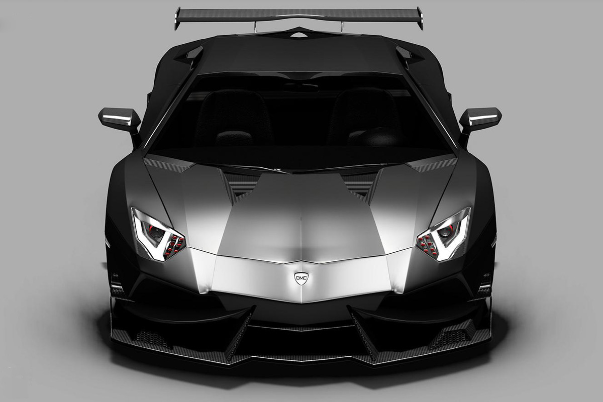 Lamborghini Aventador tuned by DMC
