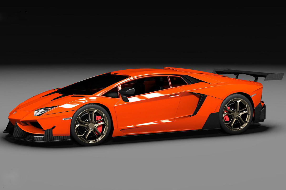 Lamborghini Aventador tuned by DMC