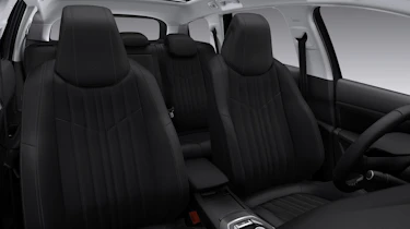 Peugeot 308 SW rear seats