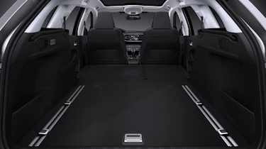 Peugeot 308 SW load bay