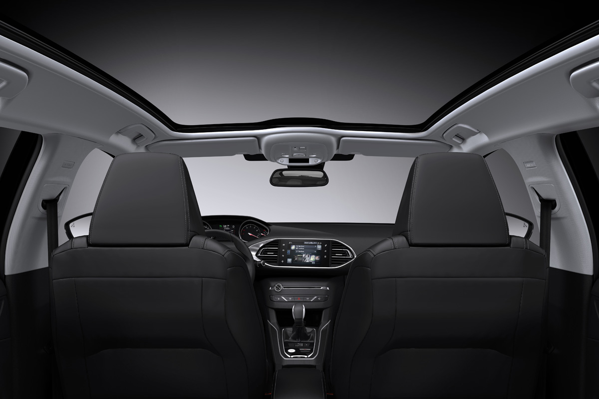 Peugeot 308 SW sun roof