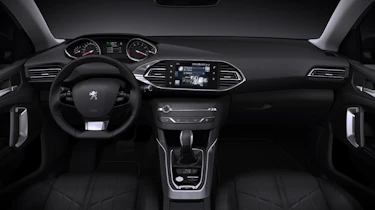 Peugeot 308 SW dashboard