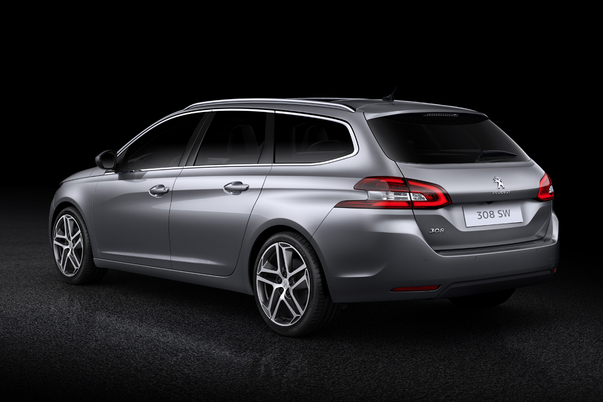 Peugeot 308 SW rear