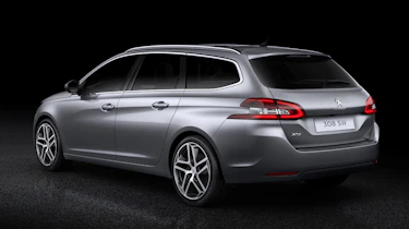 Peugeot 308 SW rear