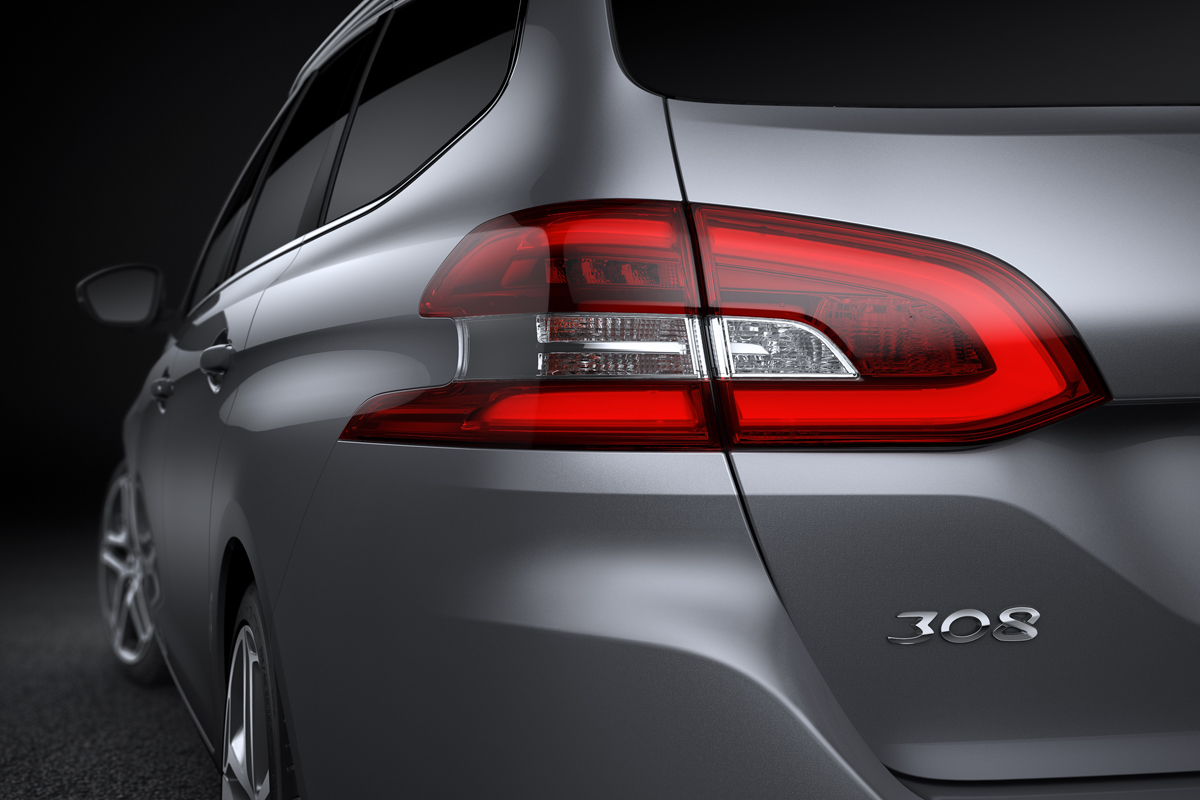 Peugeot 308 SW rear light