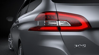 Peugeot 308 SW rear light
