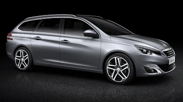 Peugeot 308 SW front quarter