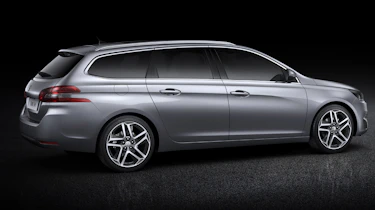 Peugeot 308 SW side profile