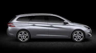 Peugeot 308 SW side profile
