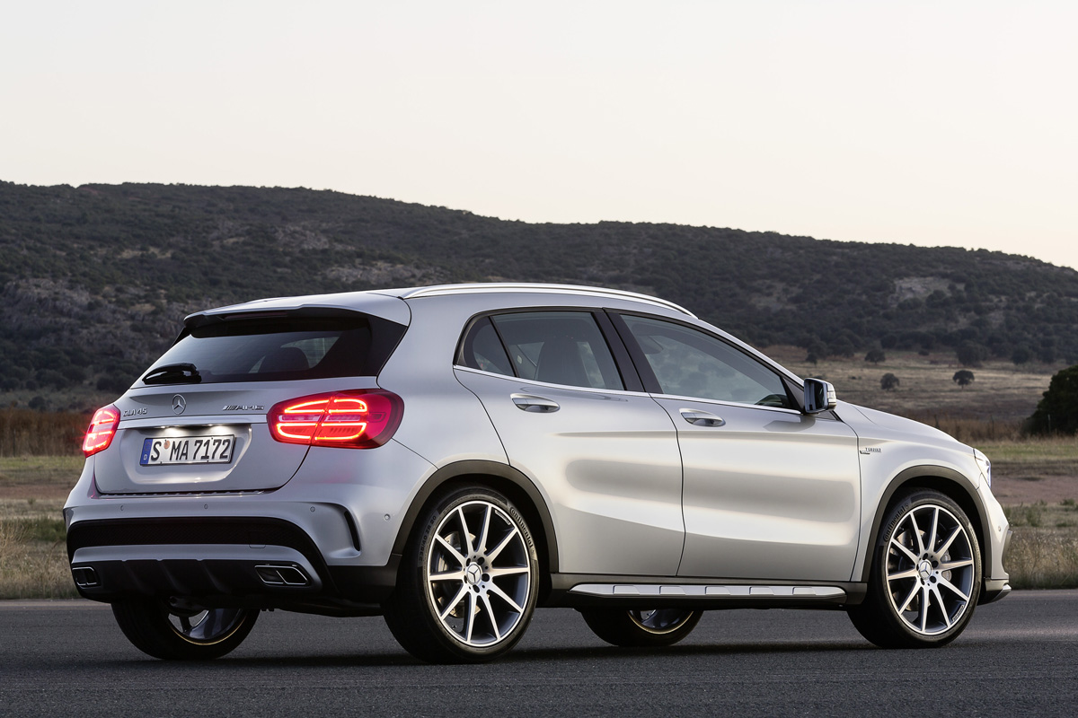 Mercedes GLA 45 AMG