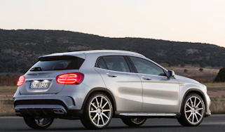 Mercedes GLA 45 AMG