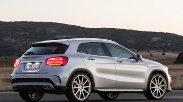 Mercedes GLA 45 AMG