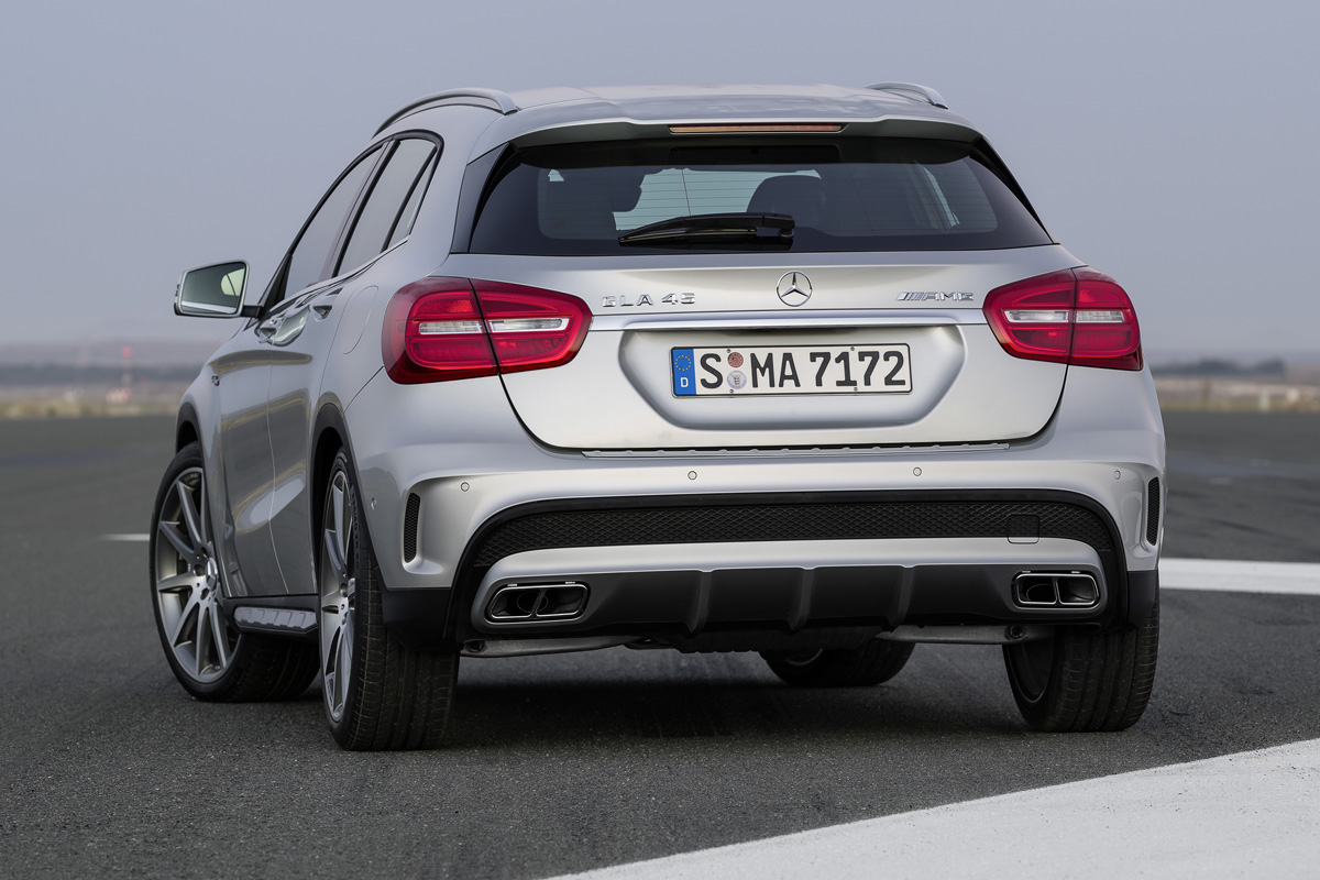 Mercedes GLA 45 AMG