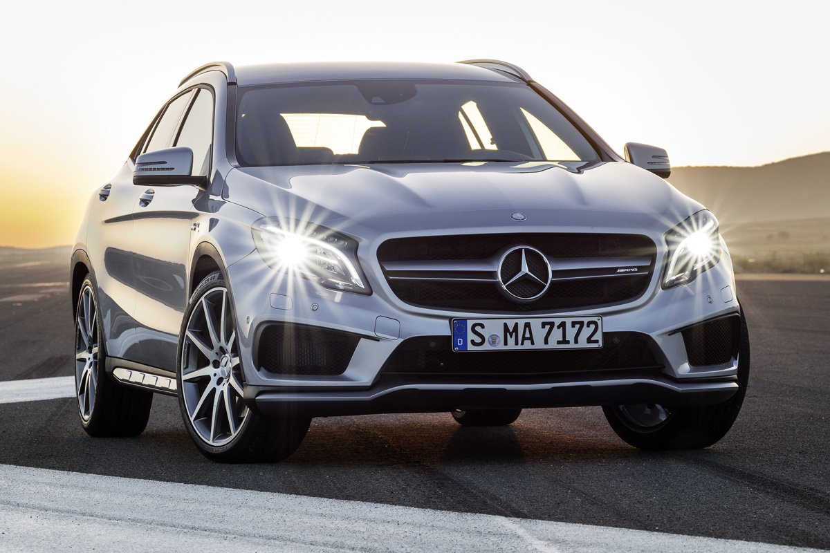 Mercedes GLA 45 AMG