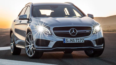Mercedes GLA 45 AMG