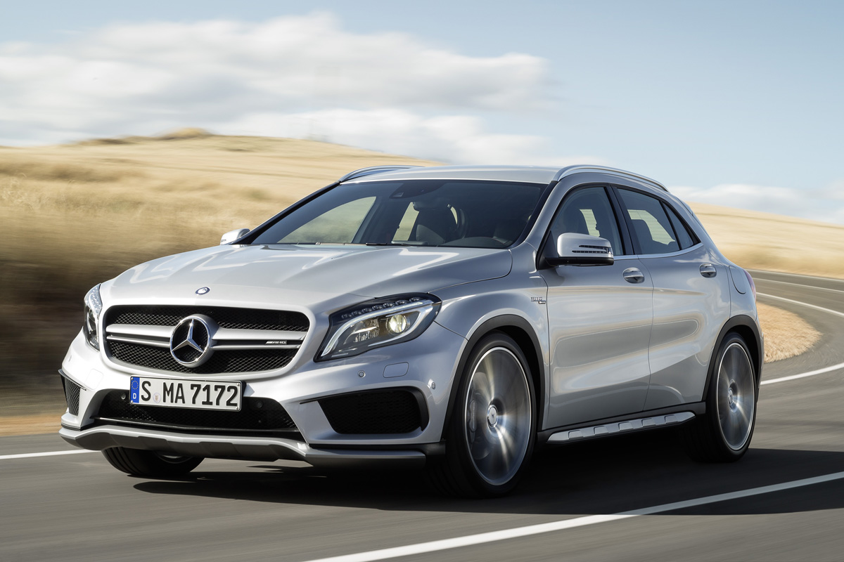 Mercedes GLA 45 AMG