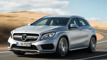 Mercedes GLA 45 AMG